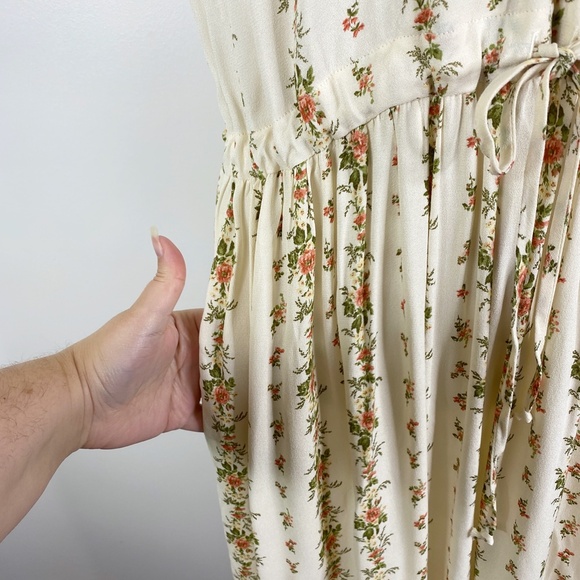 NWT Christy Dawn The Simple Dawn Dress in Pearl Vine Sz. L - Picture 12 of 16